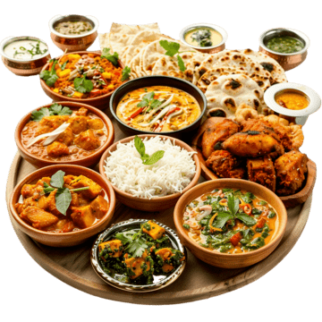 Street Food Party Menu