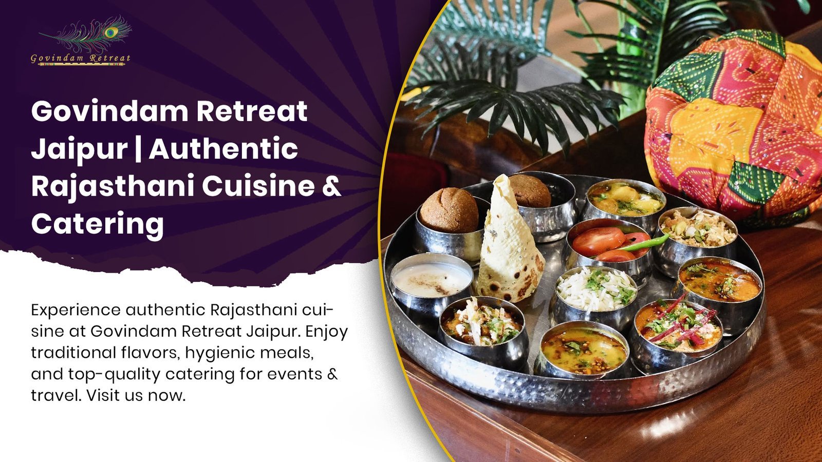 Govindam Retreat Rajasthani Cuisine