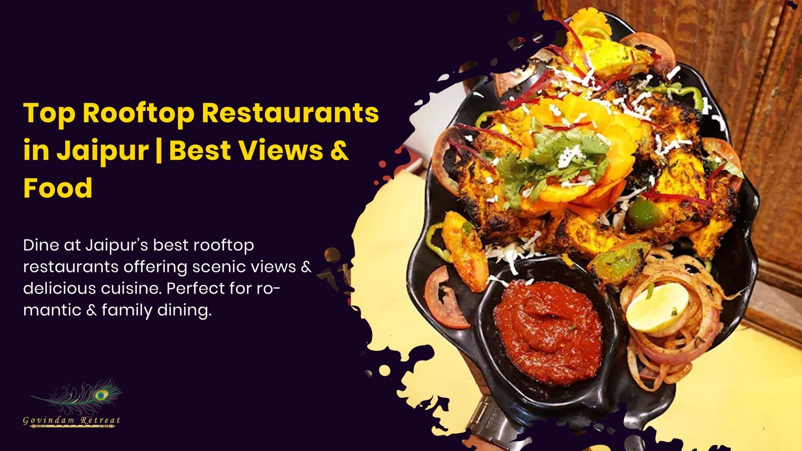 Top Rooftop Restaurants in Jaipur | Culinary Experiences with Scenic Views