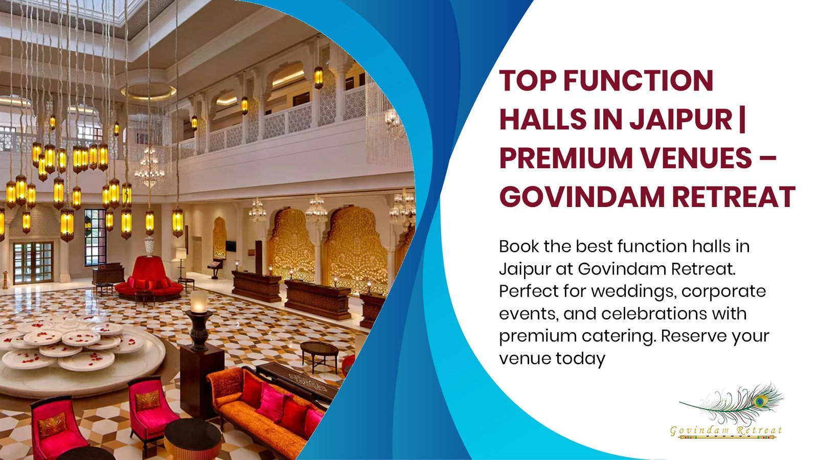 Function Halls Jaipur