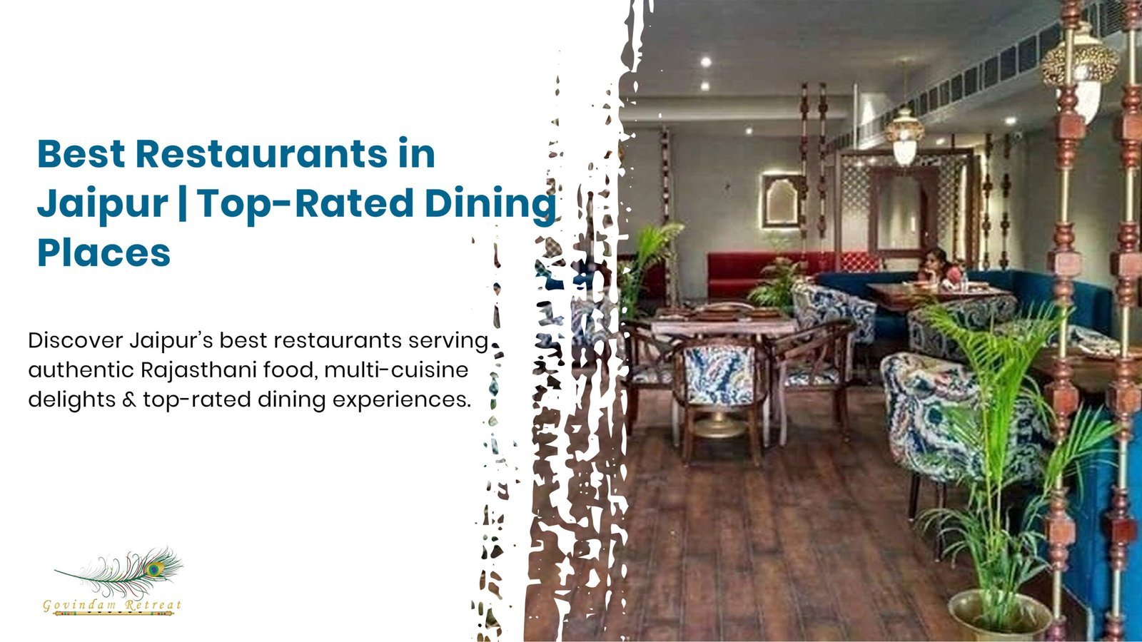 Best Restaurants in Jaipur | Culinary Destinations Unveiled