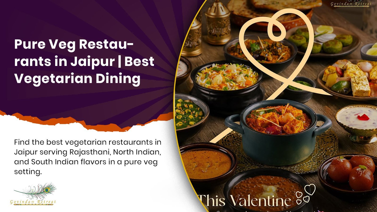 Pure Veg Restaurants in Jaipur | Culinary Excellence Unveiled
