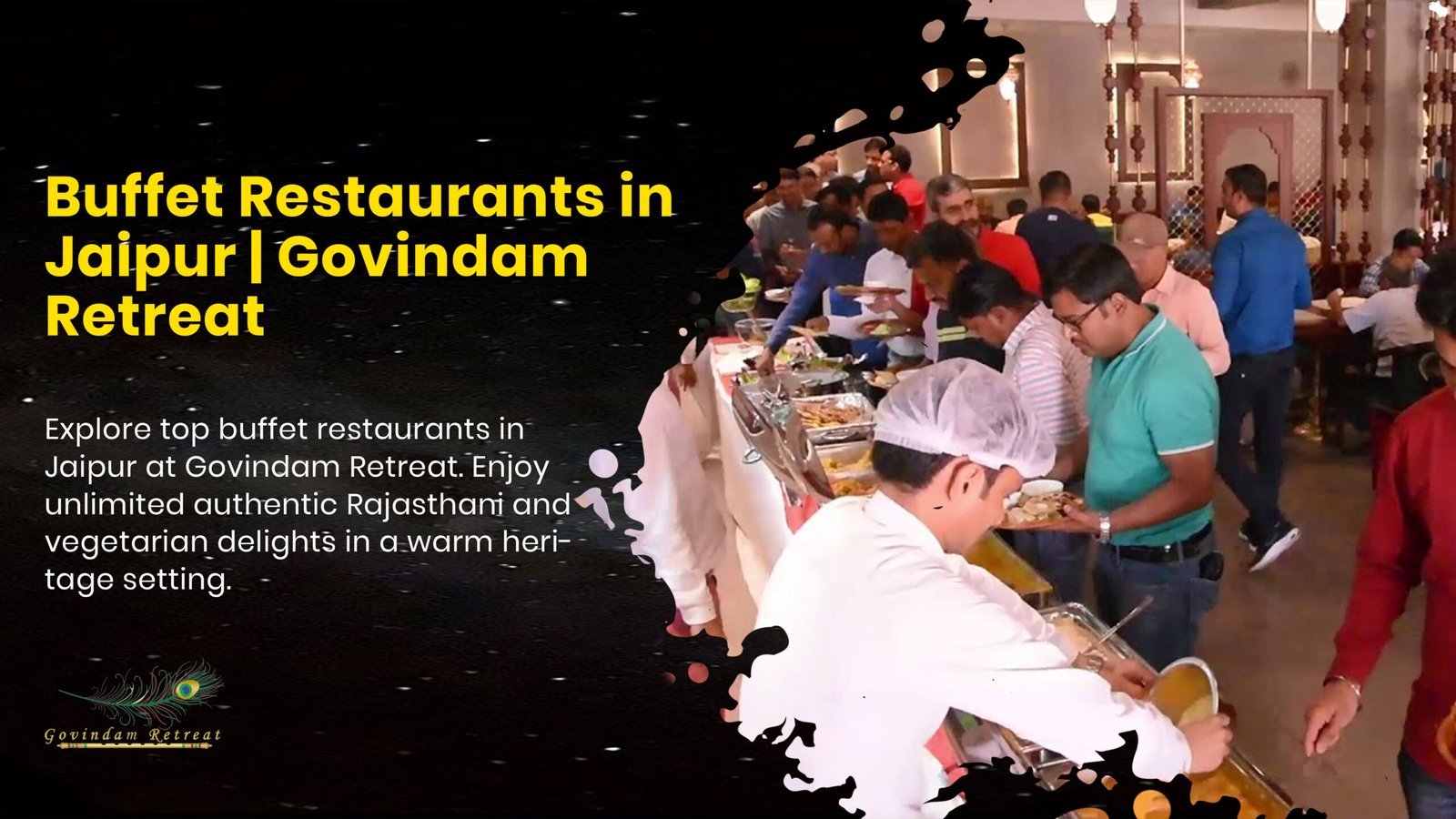 Best Buffet Restaurants in Jaipur: Govindam Retreat’s Exquisite Dining Experience