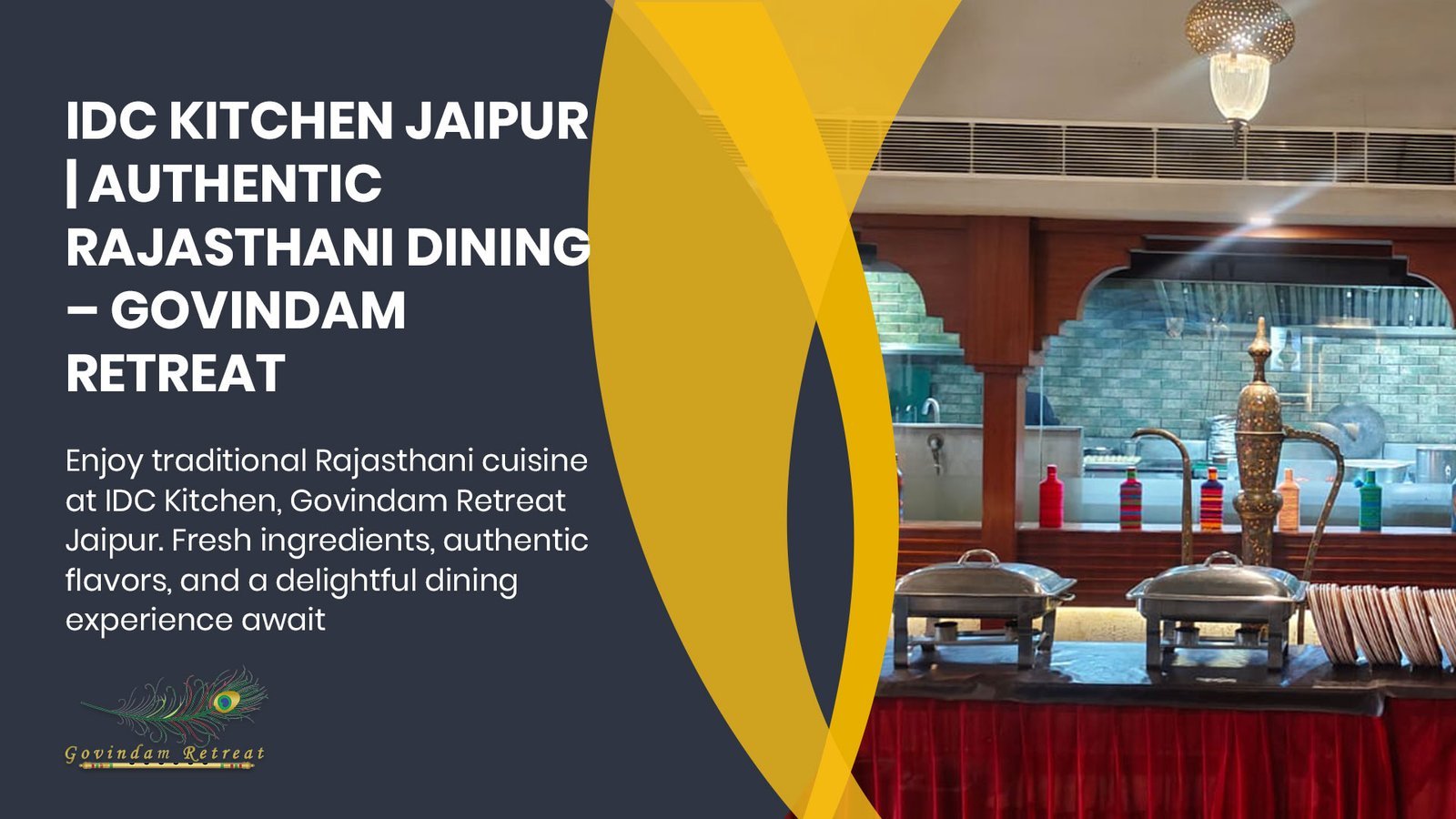Authentic Rajasthani Dining Experience: Cultural Feast at Govindam Retreat