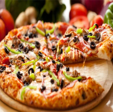 Paneer Tikka Pizza