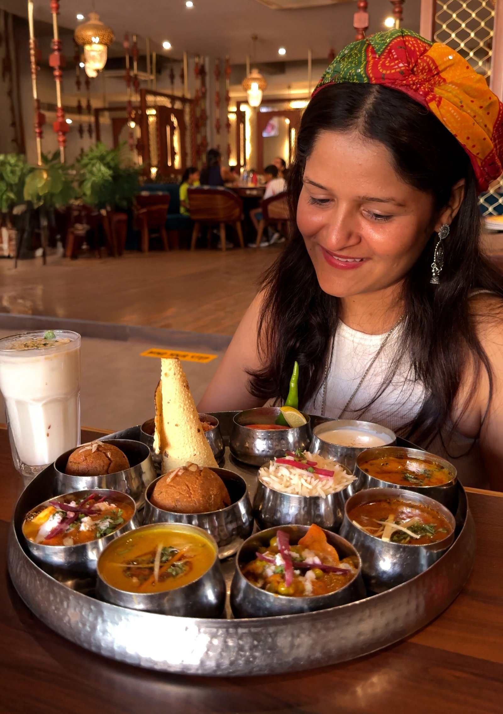 Traditional Rajasthani Thali