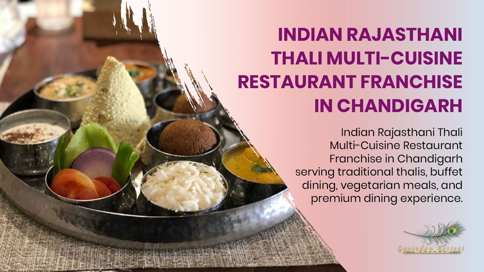Exclusive Rajasthani Thali Franchise Chandigarh: 12 Smart Benefits