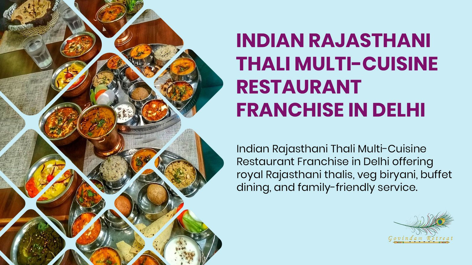 Premium Rajasthani Thali Franchise Delhi NCR: 15 Power Benefits