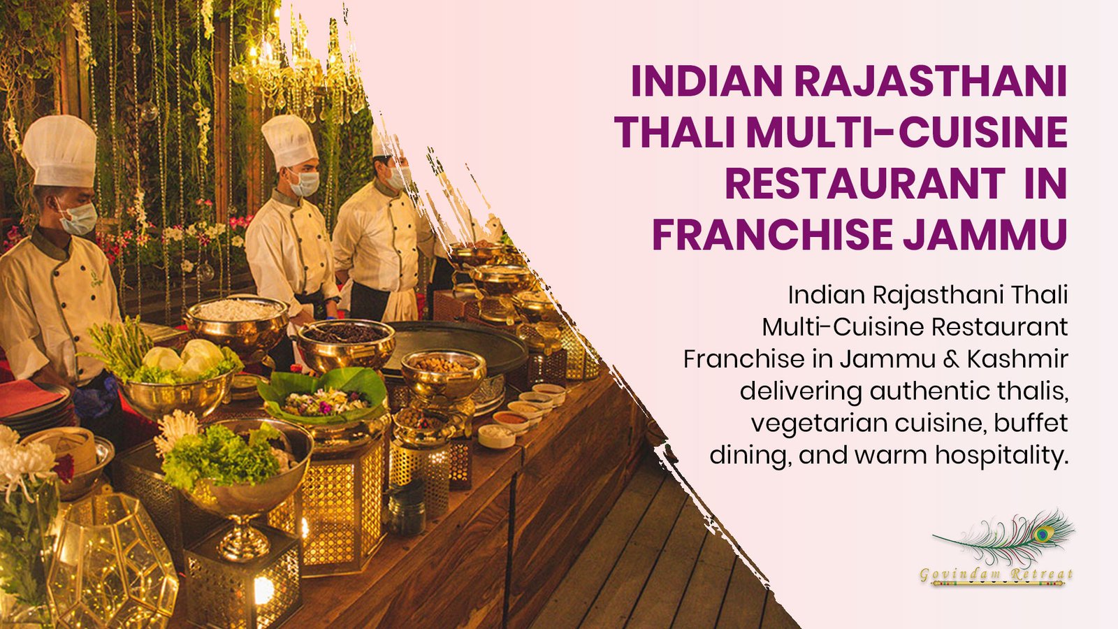 Strategic Rajasthani Thali Franchise Jammu: 10 Unique Benefits