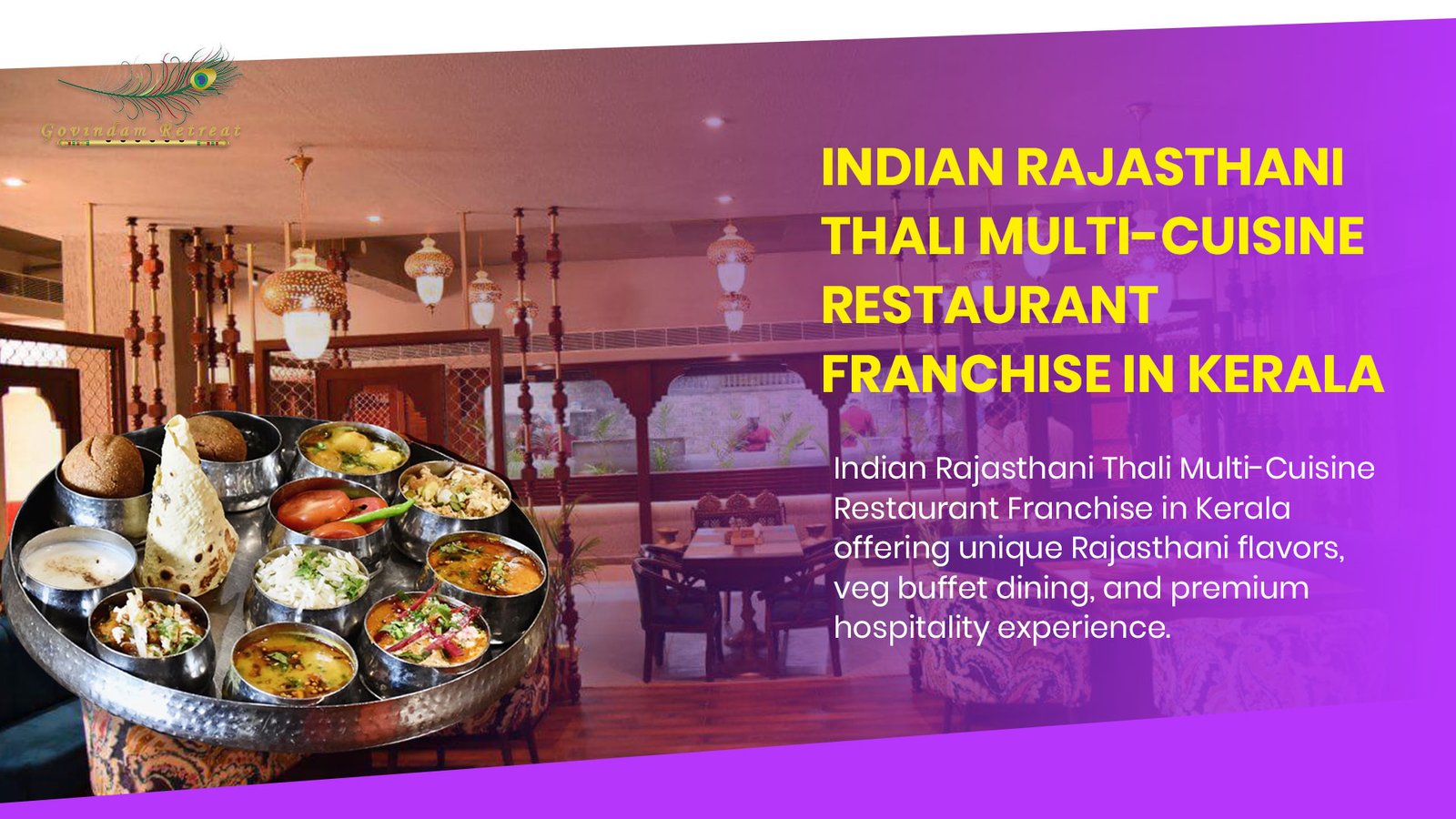 Premium Rajasthani Thali Franchise Kerala: 12 Winning Strategies
