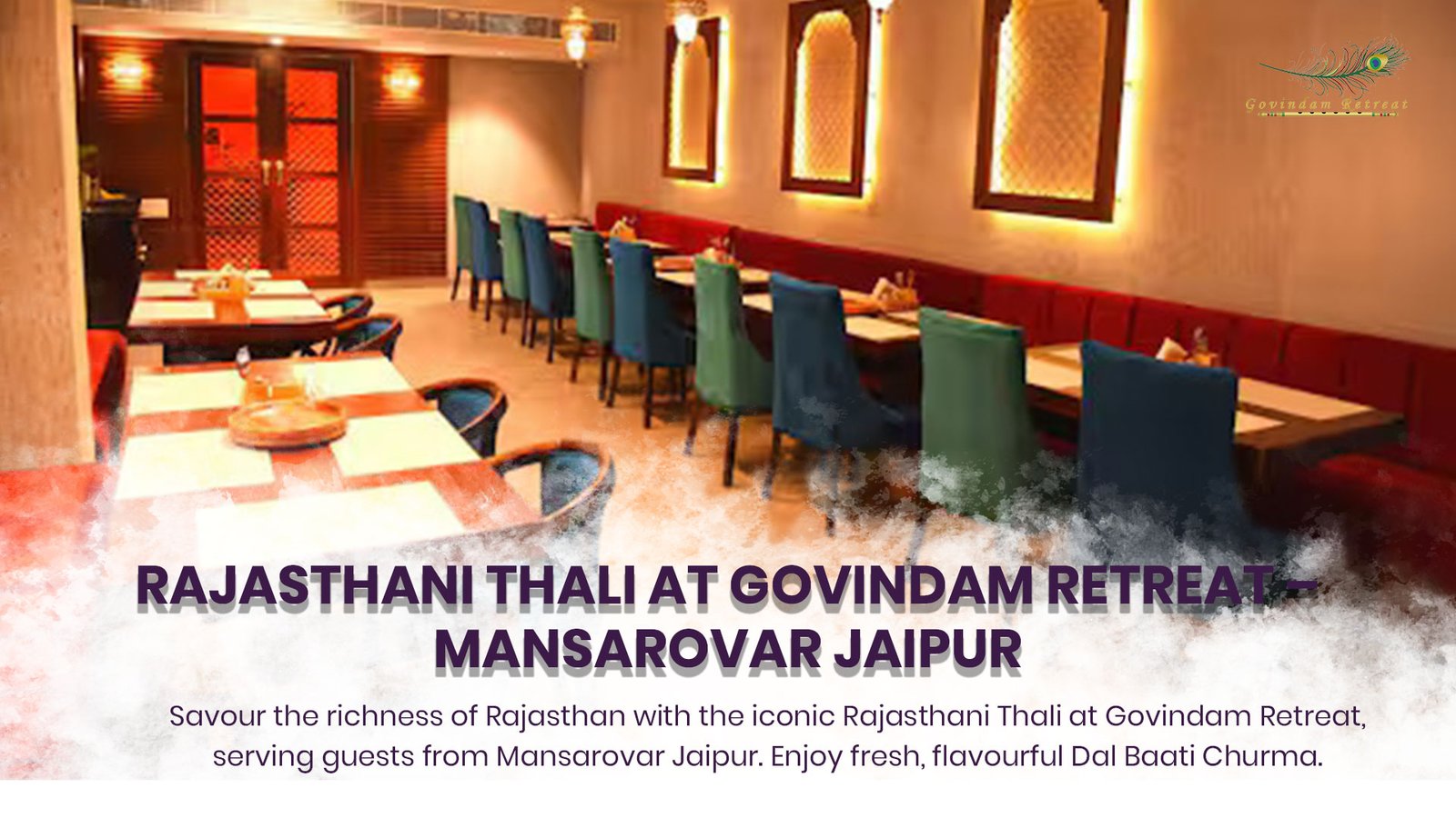 Rajasthani Thali Mansarovar Jaipur: Govindam Retreat’s Pride