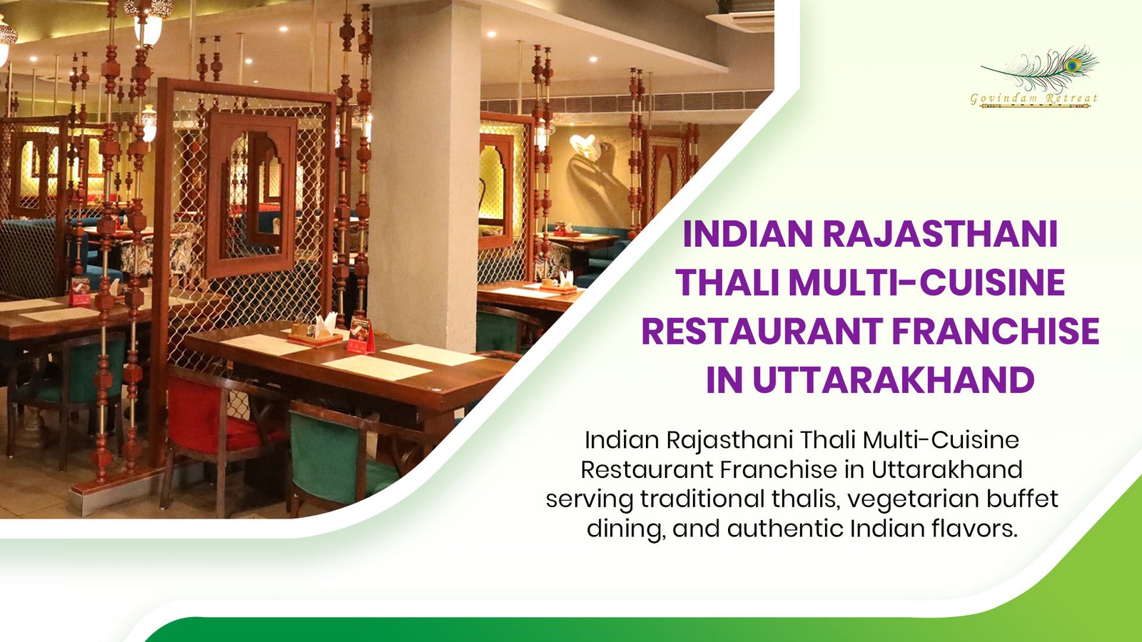 Strategic Rajasthani Thali Franchise Uttarakhand: 12 Peak Benefits