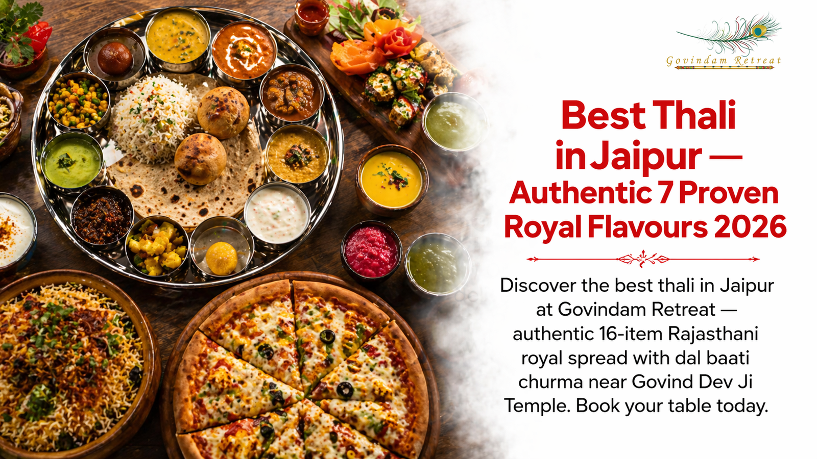 Best Thali in Jaipur — Authentic 7 Proven Royal Flavours 2026