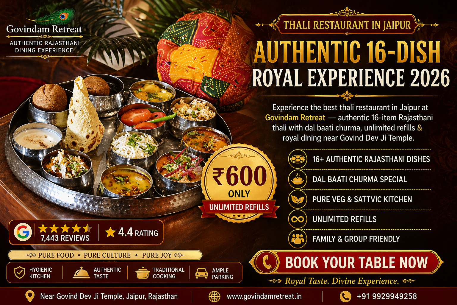 Jaipur Food Tour — Authentic Proven 9 Essential Stops Guide 2026